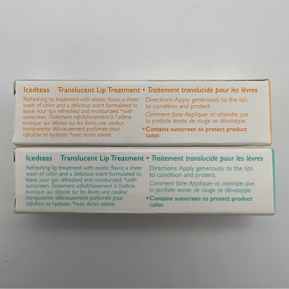 DUWOP Seashell Cheek Dual & 2 Caribbean Iced Teas - Blush/Highlighter / Lipgloss - Picture 13 of 16